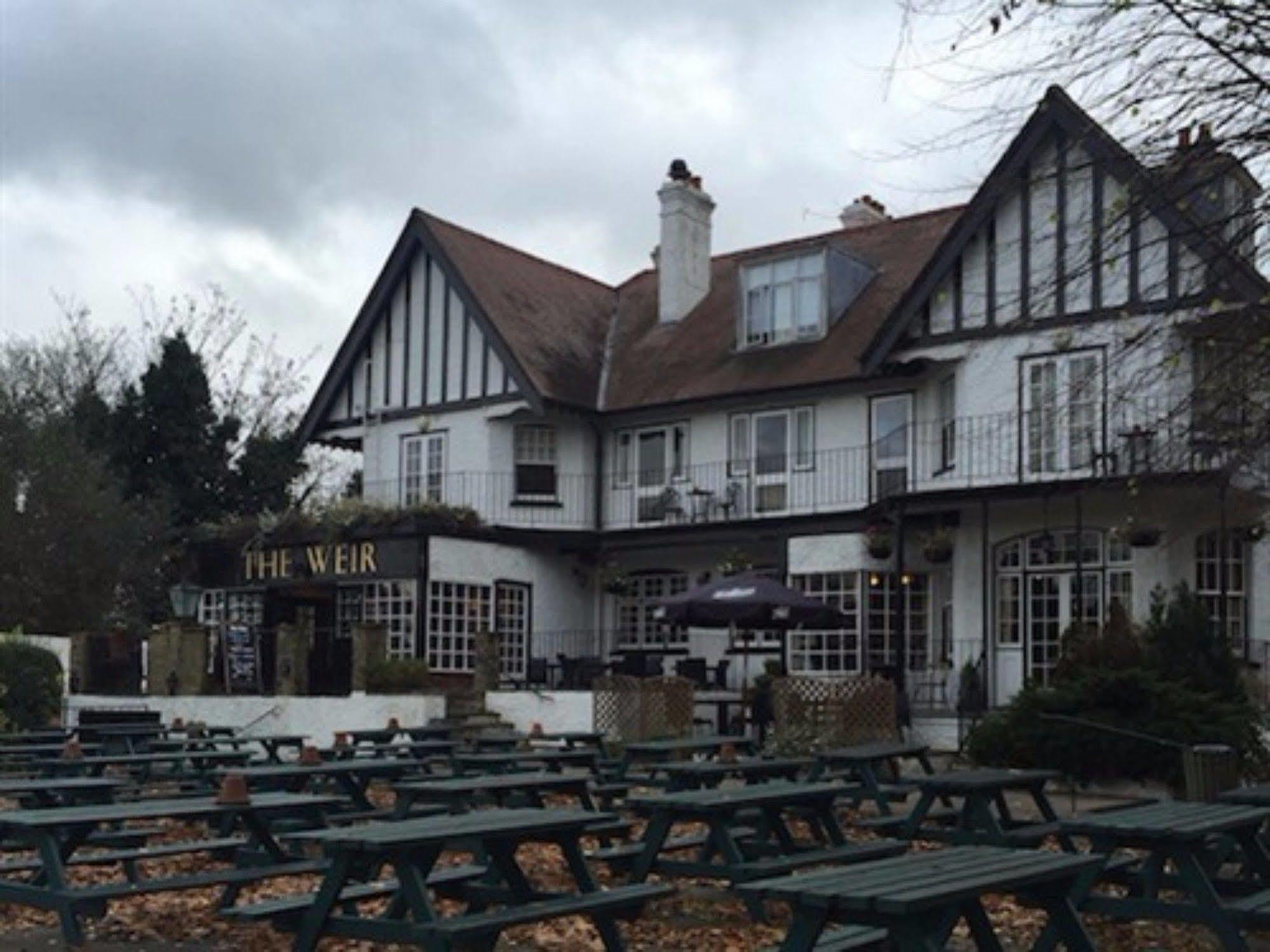 The Weir Hotel 泰晤士河畔沃尔顿 外观 照片